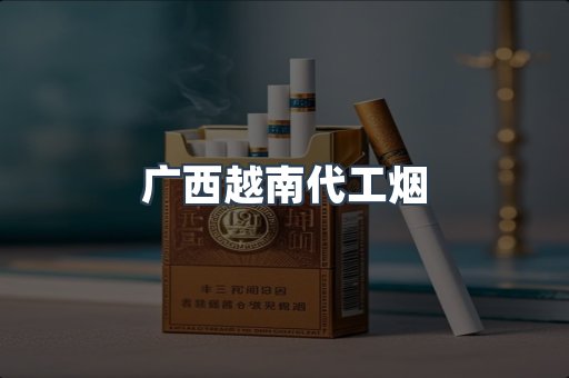 广西越南代工烟